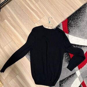 Black Knit Sweater